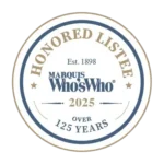 Raisa Cohen was named an honored listee by Marquis Who's Who in 2025