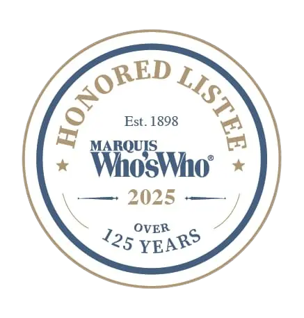 Raisa Cohen was named an honored listee by Marquis Who's Who in 2025